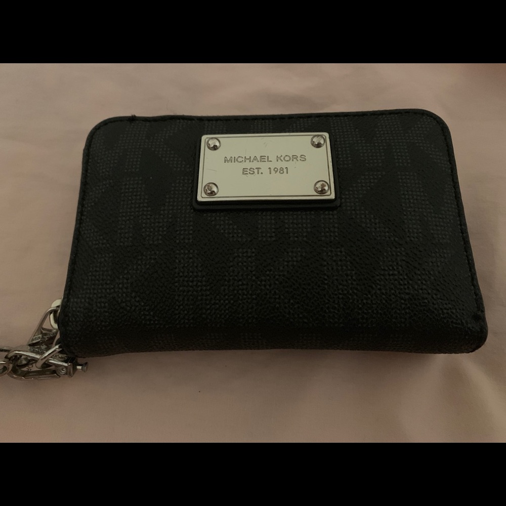 Michael Kors Black wallet/clutch